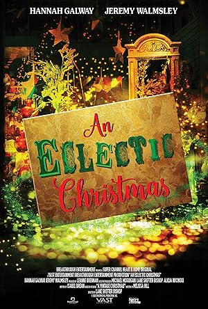 Movie poster for "An Eclectic Christmas"